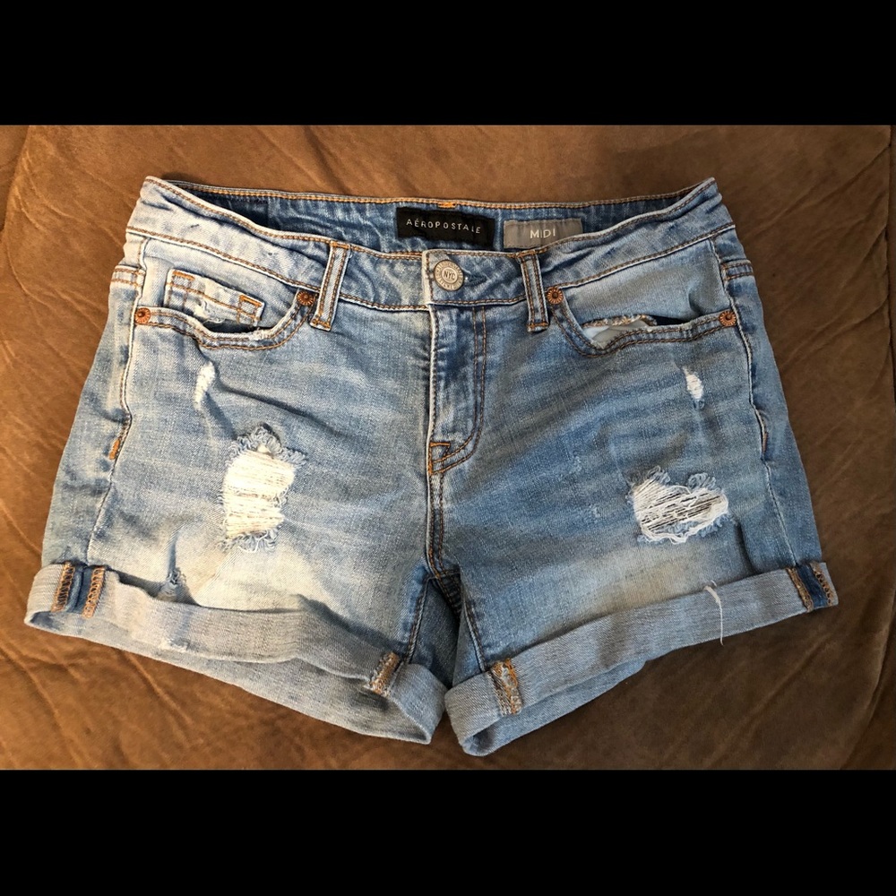 Aeropostale Jean Shorts